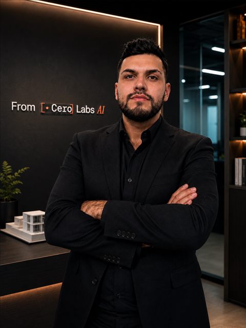 Brian Caro, founder of From Cero Labs AI